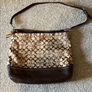 Coach crossbody purse
